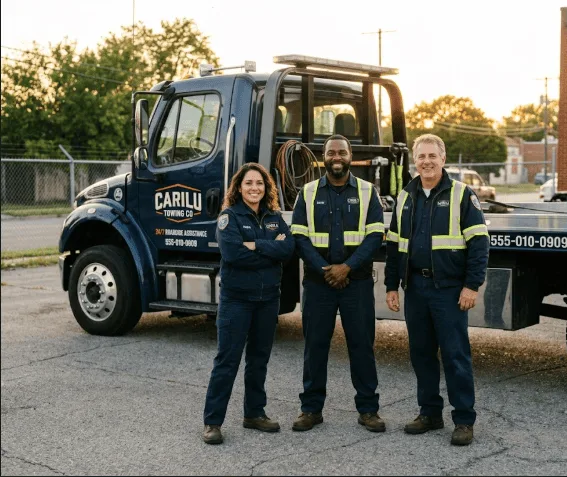Heavy Duty Towing company in Northpoint, PA